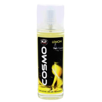 Zapach Samochodowy K2 Cosmo Lemon 50ml