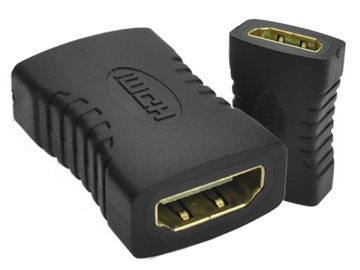 ADAPTER HDMI ŁĄCZNIK PRZEDŁUŻACZ FEMALE ŻEŃSKI