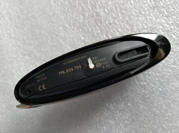 7P6959754L KLÍČEK OVLÁDAČ VW TOUAREG 2011-2014R