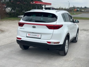 Kia Sportage IV SUV 1.6 GDI 132KM 2016 Kia Sportage Raty 1.6 benz Biala Perla Navi kamera Salon PL Gwarancja, zdjęcie 8