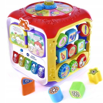 VTECH ОБРАЗОВАТЕЛЬНАЯ ДЕЯТЕЛЬНОСТЬ КУБ СВЕТ ЗВУК