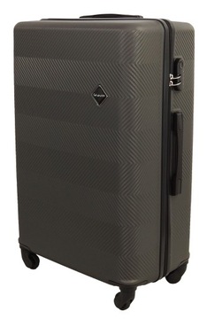 ЧЕМОДАН ДЛЯ ПУТЕШЕСТВИЯ GRAVITT 8050 СРЕДНЕГО XL БАГАЖ НА КОЛЕСАХ САМОЛЁТА