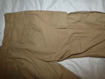 spodnie bojówki M65 STYLE H&M rozmiar 30