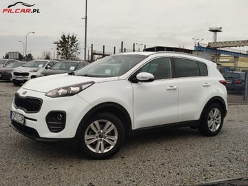 Kia Sportage IV SUV 1.7 CRDi 115KM 2017 Kia Sportage GWARANCJA Bezwypadkowy Udok. przebieg Zarejestrowany Zamiana, zdjęcie 15