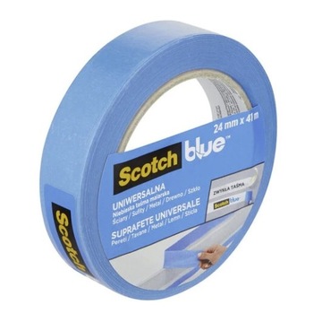 SCOTCH TASMA MALARSKA UNIWERSALNA 41MX24MM 70% PEF