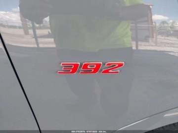 Dodge Durango III 2022 Dodge Durango 2022. SRT, 6,4L, 4x4, od ubezpieczalni 6.4 Benzyna 475KM, zdjęcie 8