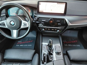 BMW Seria 5 G30-G31 2021 BMW Seria 5 X-Drive Automat Navi Kamery 360 El.fotele El.klapa Klimatronik, zdjęcie 21