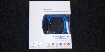 WIREWORLD STREAM 8 interkonekt 1m 2xRCA - 2xRCA
