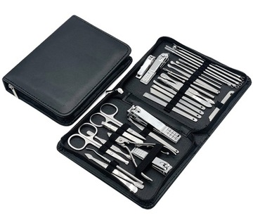 НАБОР ДЛЯ МАНИКЮРА / ПЕДИКЮРА / Инструменты для ногтей Face 30 шт Pa30s