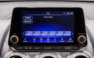 Nissan Juke II Crossover 1.0 DIG-T 114KM 2021 Nissan Juke 1.0 DIG-T N-Connecta Benzyna 114KM, zdjęcie 37