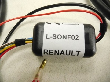 Интерфейс радиоуправления Sony Renault 7711226094