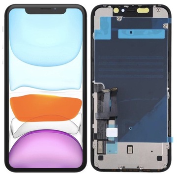 LCD WYŚWIETLACZ EKRAN DOTYK DO APPLE IPHONE 11 INCELL WYSOKIEJ JAKOŚCI