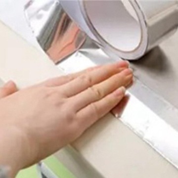 Rolka Taśma z folii aluminiowej Rolki Izolacja cieplna Kanał Samoprzylepny Styl 1