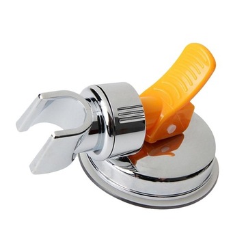 Adjustable Bathroom ABS Handheld Showerhead Bracket Holder With Suction Cup