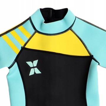 Kid Girls Surfer Beach Wetsuit Cold Protection