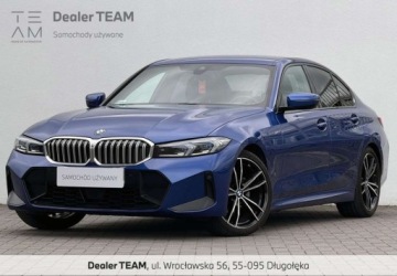 BMW Seria 3 G20-G21 Limuzyna 2.0 320d 190KM 2022 BMW Seria 3 I wlasciciel M Sport Gwarancja Bezwypadkowy FVAT23