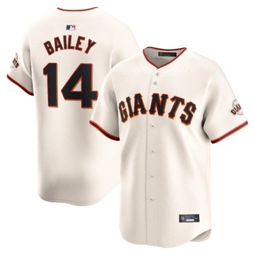 Koszulka gracza Bailey Cream San Francisco Giants Home Limited, M
