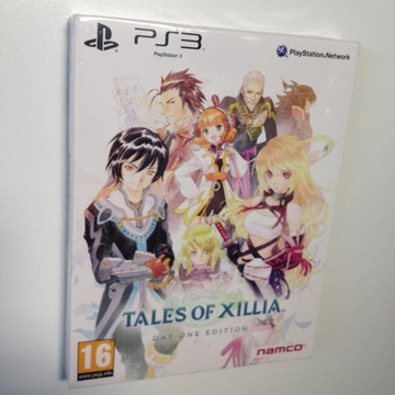 Tales of Xillia Day One Edition PS3 мульти новинка