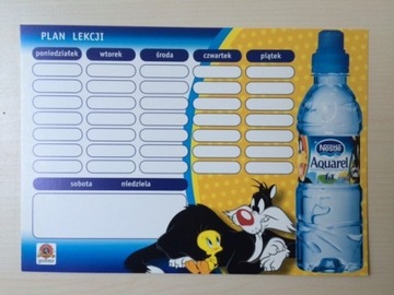 PLAN LEKCJI NESTLE AQUAREL