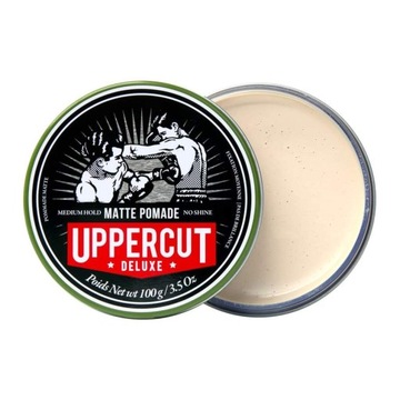 Помада для волос Matte Paste UPPERCUT DELUXE MATT Pomade 100г Тирамису