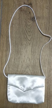 клатч для причастия ИЗ БЛЕСТЯЩЕГО ШЕЛКОВОГО АТЛАСА