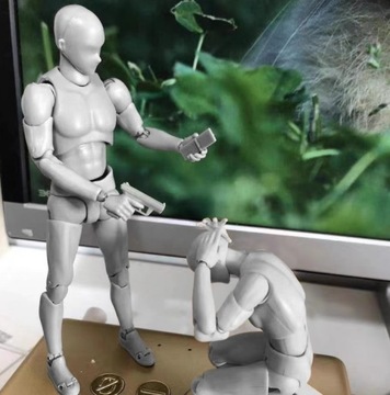 BODY KUN эскизный манекен для обучения рисованию