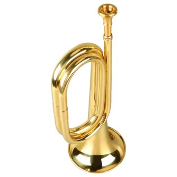 Медная труба C в стиле милитари, легко играть