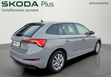 Skoda Scala Hatchback 1.0 TSI 110KM 2022 Skoda Scala I wlasciciel - Salon PL - Czujniki parkowania - Tempomat - Fak, zdjęcie 2