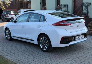 Hyundai IONIQ Hatchback 1.6 GDi 141KM 2018 Hyundai IONIQ 1.6 Hybrid 141KM F-LED Infinity NAV Climatronic Kamera SERWI, zdjęcie 3
