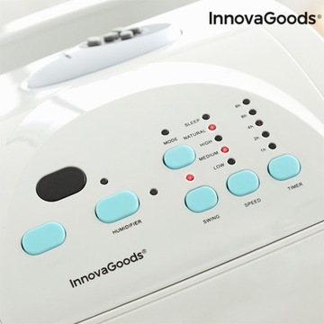 Портативный охлаждающий кондиционер InnovaGoods 4,5 л