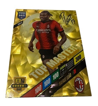 Fifa 365 2024 Adrenalyn RAR 9 TOP MASTER RARE Rafael Leao