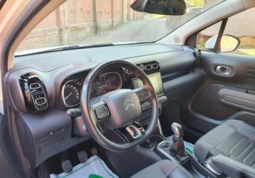 Citroen C3 Aircross  I Crossover 1.2 PureTech 110KM 2018 Citroen C3 Aircross Kamera Podgrzewane fotele GetHelp 1.2 Benzyna, zdjęcie 11