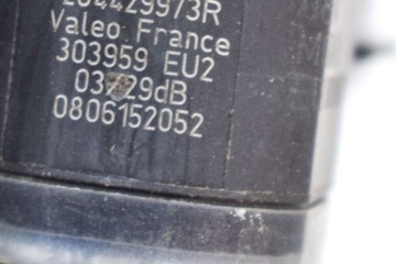 RENAULT ZOE Задний датчик парковки 284429973R Electric 65kw 2015