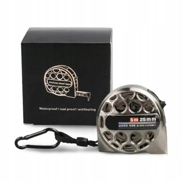 метрическая линейка из нержавеющей стали (5 м 19 мм)