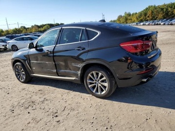 BMW X6 F16 2016 BMW X6 XDrive35I 2016 3.0l 3.0 Benzyna 300KM, zdjęcie 1