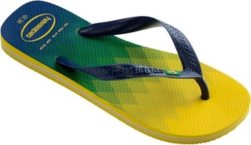 Havaianas Brasil Fresh, Klapki unisex Citrus Yellow Marine, 43/44 EU