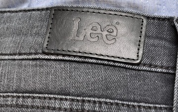 LEE spodnie SKINNY grey jeans SCARLETT _ W24 L33