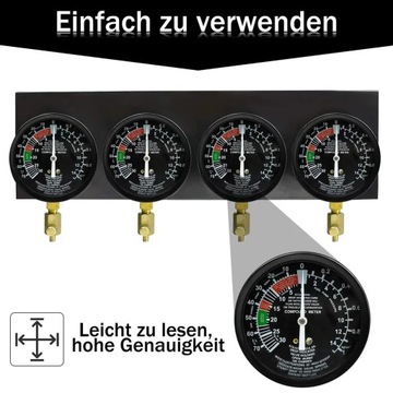 PRÓŻNIOMIERZ - DO SYNCHRONIZACJI GAŹNIKÓW - ZESTAW PRÓŻNIOMIERZA