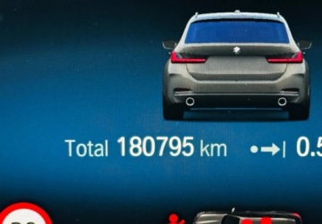 BMW Seria 3 G20-G21 Touring 2.0 320d 190KM 2023 BMW Seria 3 I wlasciciel Shadow Line Hak Gwarancja Bezwypadkowy FVAT23, zdjęcie 35