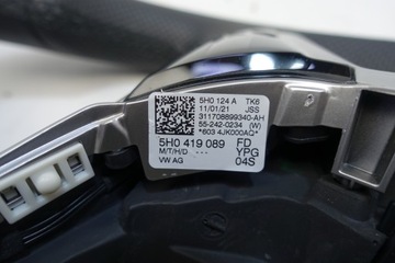 РУЛЕВОЕ КОЛЕСО VW GOLF VIII ARTEON VIRTUAL 5H0419089FD