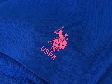 U.S. POLO ASSN. - MĘSKI KOMPLET KOSZULKA I SZORTY KURT 132 66291 49351 503