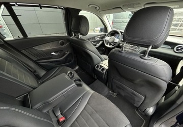 Mercedes GLC C253 SUV Facelifting 2.0 300d 245KM 2022 Mercedes-Benz GLC GLC 300d, Kamera 360, Hak, Tempomat, GPS, Pamiec foteli,, zdjęcie 8