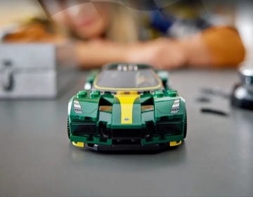 LEGO Speed ​​​​Champions 76907 Lotus Evija + КАТАЛОГ PDF