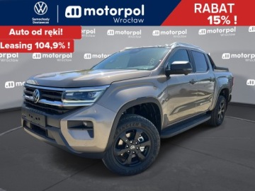 Volkswagen Amarok II 2026 Volkswagen Amarok PanAmericana 4MOTION, 3.0 V6 TDI
