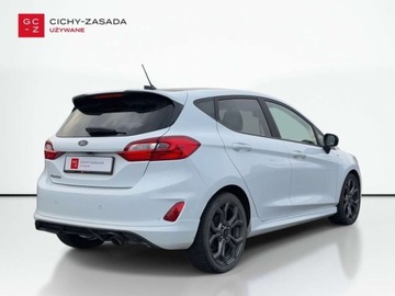 Ford Fiesta VIII Hatchback 3d 1.0 EcoBoost 125KM 2018 Ford Fiesta Salon PL Kamera Tempomat Apple CarPlay Android Auto Asystent P, zdjęcie 4
