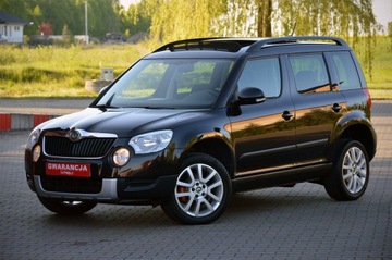 Skoda Yeti Minivan 2.0 TDI CR DPF 110KM 2012 SKODA YETI 2.0 TDI 110PS Navi Panorama Zadbana z Niemiec Okazja! Gwarancja!, zdjęcie 10