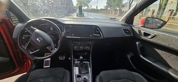 Seat Ateca 2019 SEAT Ateca 2.0 TSI FR 4x4 194KM 2019r w kolorze VelvetRed, zdjęcie 11