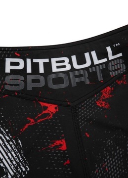 Мужские тренировочные шорты для грэпплинга Pit Bull MMA Blood Dog M