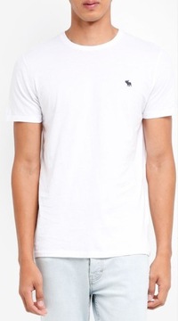 Abercrombie & Fitch 3 PAK koszulek t-shirtów S