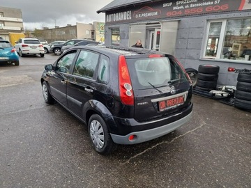 Ford Fiesta VI 2006 Ford Fiesta 1.3 Benzyna 60 KM, Klimatyzacja,, zdjęcie 3